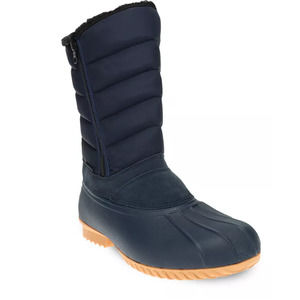Propet Women's Illia Snow Boot Navy 7 US